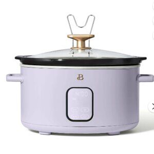 4 Qt Programmable Slow Cooker. Lavender